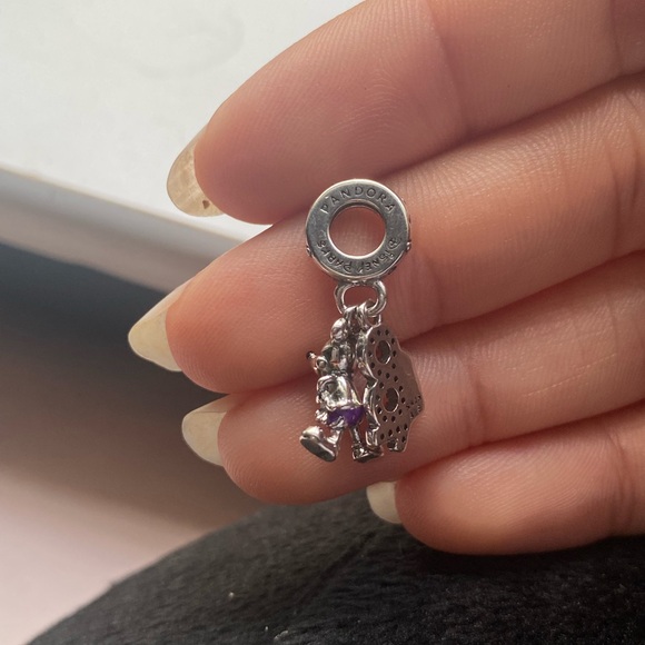 Pandora x Disney Parks 100th Anniversary Dangle Charm - Picture 3 of 3